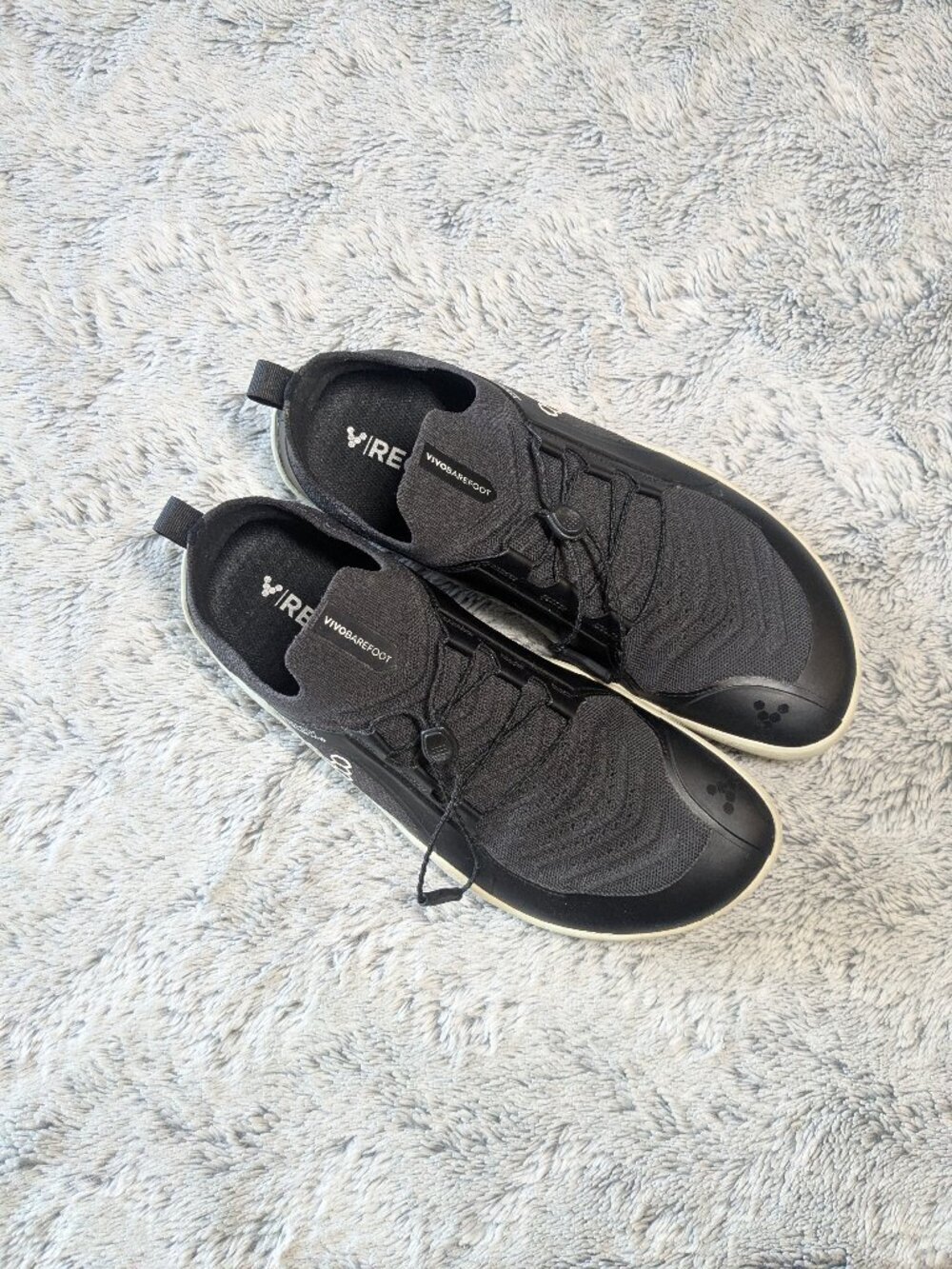 Vivobarefoot Primus Trail Black Shoe Size 45 Men's 12